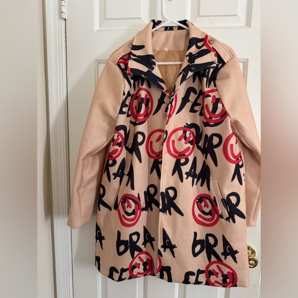 Unbranded Women’s Coat . Fun Contemporary design. Size M. Excellent condition! - Picture 1 of 9